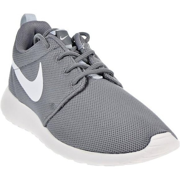 Nike Shoes - Nike Roshe One Cool Gray White Women's Sneakers Shoes Running 844994-003